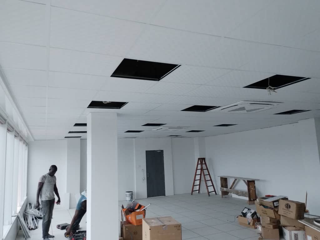 Acoustic Ceiling installation Services in Ghana
