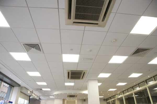 acoustic ceiling