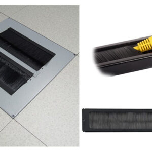 Brush Grommet For Raised Floor