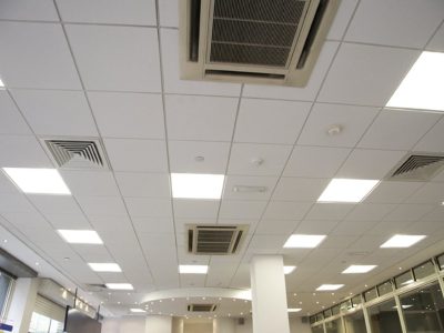 acoustic ceiling